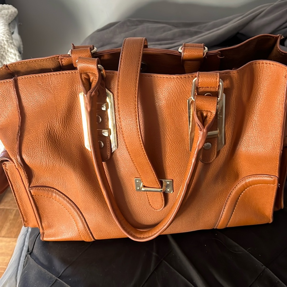 Big Buddha very nice soft leather bag excellent condition